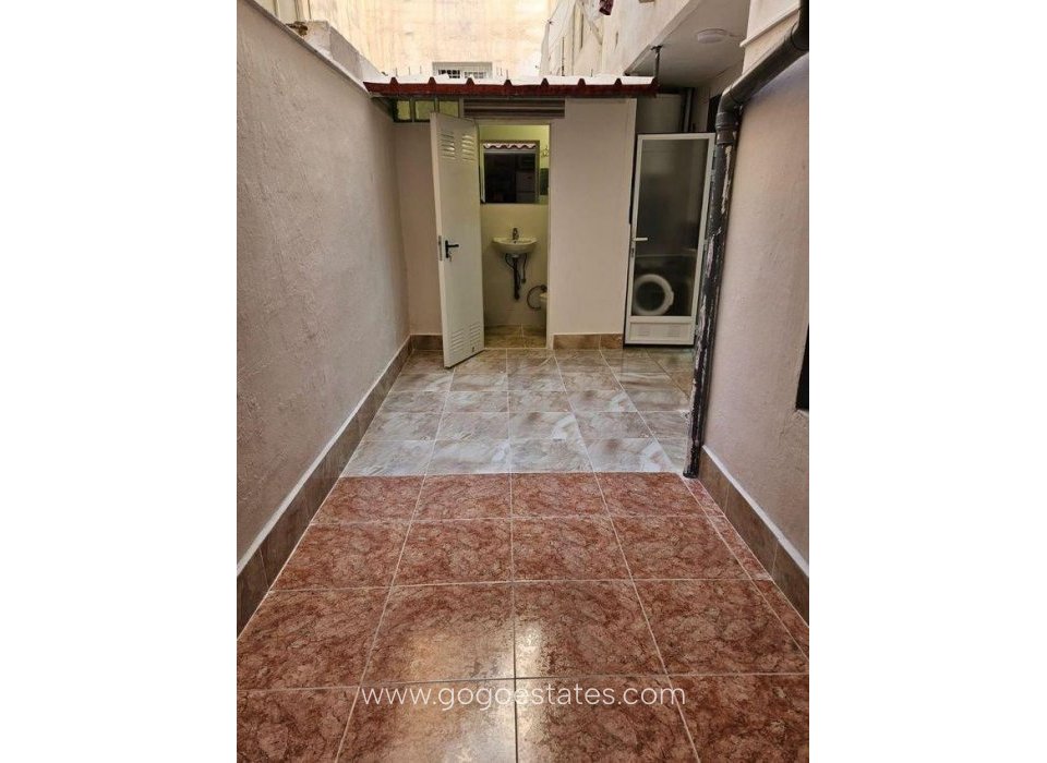 Venta - Apartamento - Apartamento Planta Baja - Alicante - Alicante Centro
