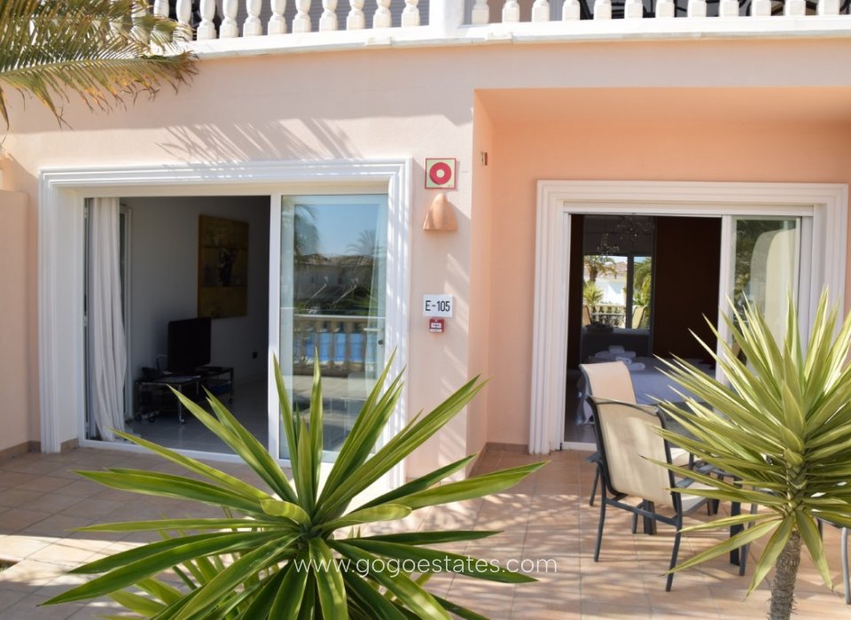 Venta - Apartamento - Apartamento Planta Baja - Benissa - Benissa Centro