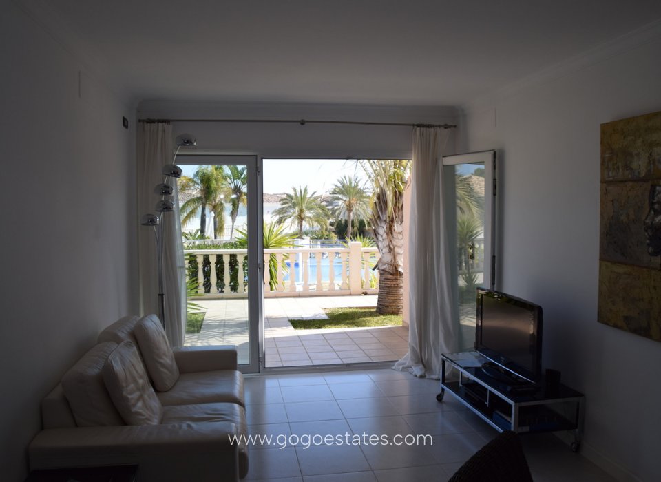 Venta - Apartamento - Apartamento Planta Baja - Benissa - La Fustera