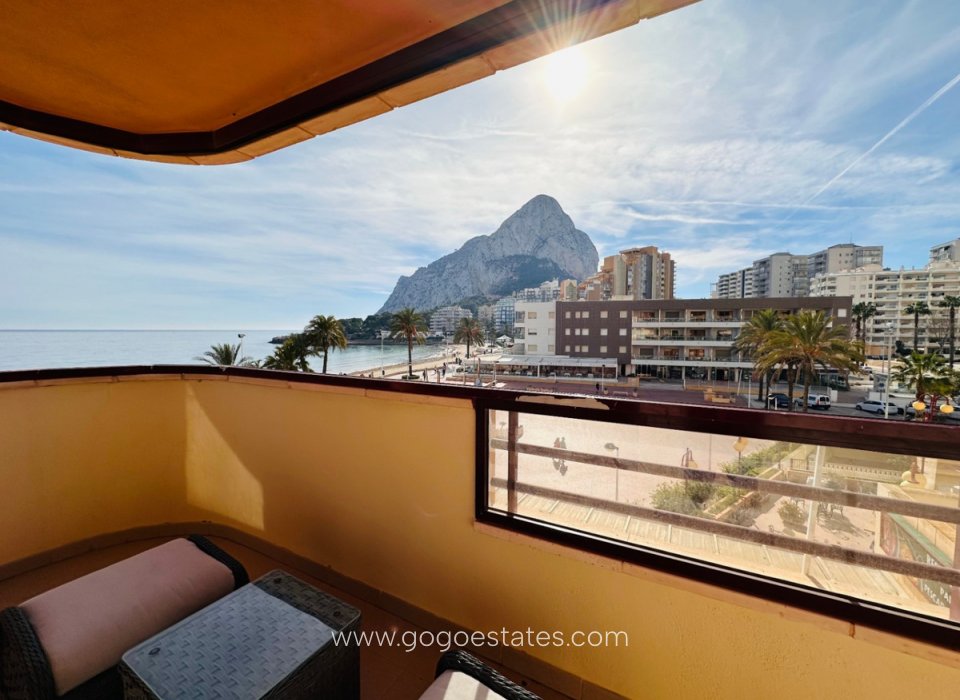 Venta - Apartamento - Apartamento Planta Baja - Calpe - Calpe Centro
