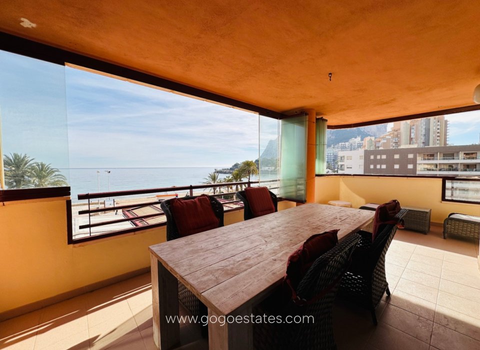 Venta - Apartamento - Apartamento Planta Baja - Calpe - Calpe Centro