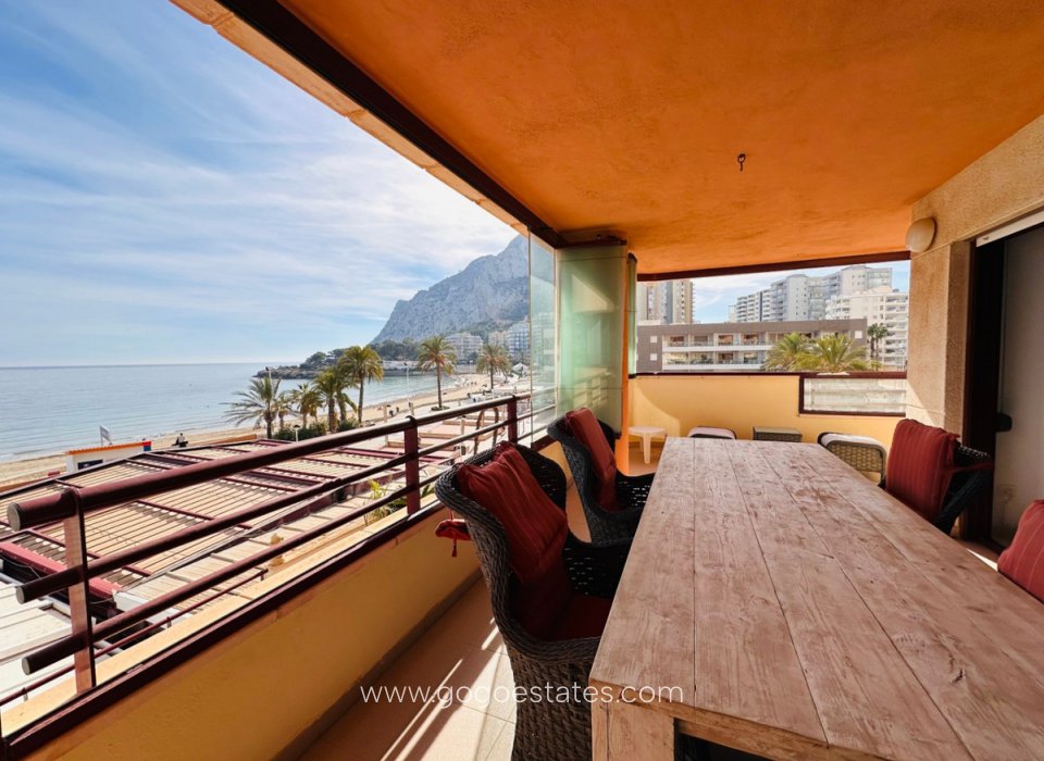 Venta - Apartamento - Apartamento Planta Baja - Calpe - Calpe Centro