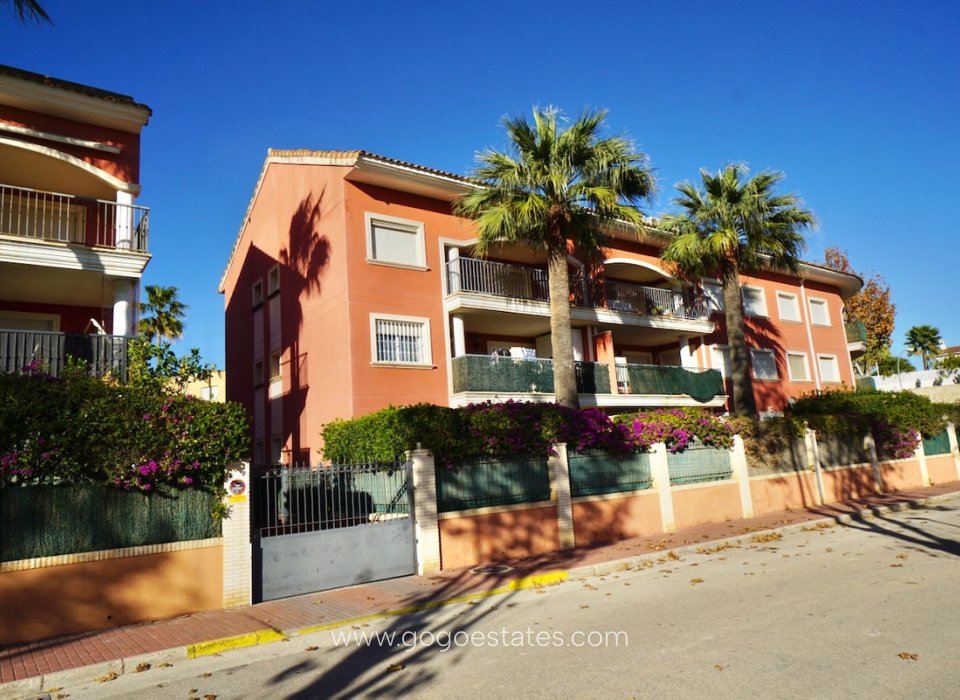 Venta - Apartamento - Apartamento Planta Baja - Jávea Xàbia - Playa del Arenal