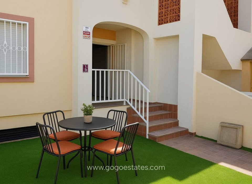 Venta - Apartamento - Apartamento Planta Baja - Orihuela - La Zenia