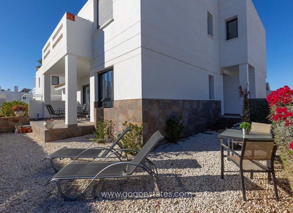 Venta - Apartamento - Apartamento Planta Baja - Orihuela - Las Ramblas Golf