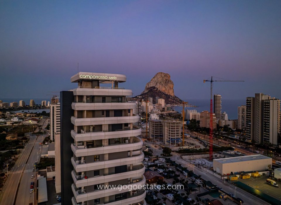 Venta - Apartamento - Apartamento Planta Media - Calpe - Calpe Centro