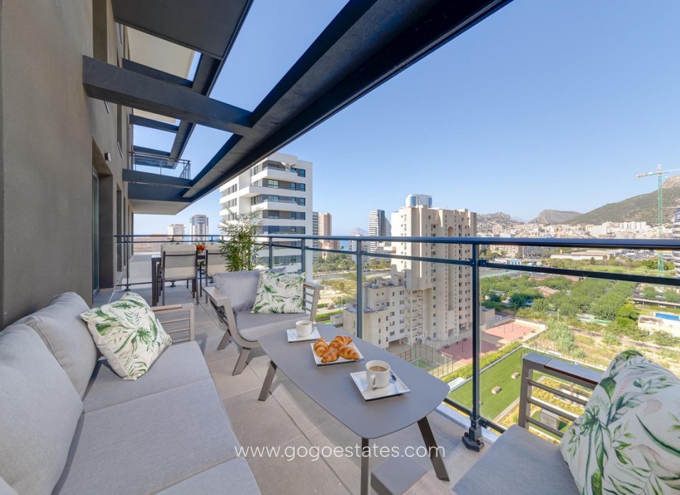 Venta - Apartamento - Apartamento Planta Media - Calpe - Calpe Centro