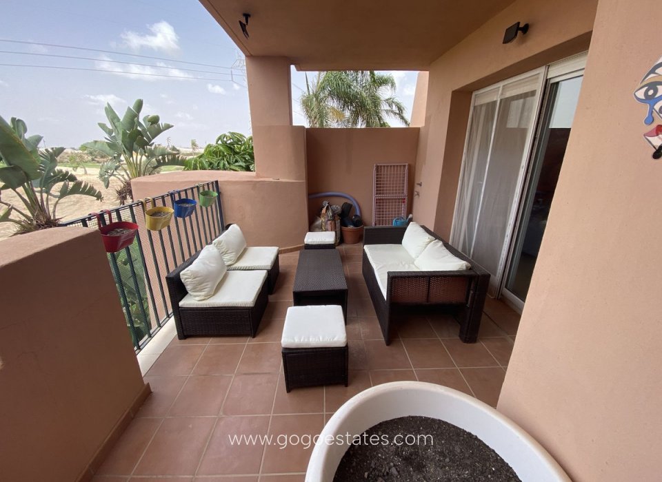 Venta - Apartamento - Apartamento Planta Media - Torre - Pacheco - Mar Menor Golf Village