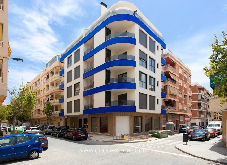 Venta - Apartamento - Apartamento Planta Media - Torrevieja - Playa del Cura
