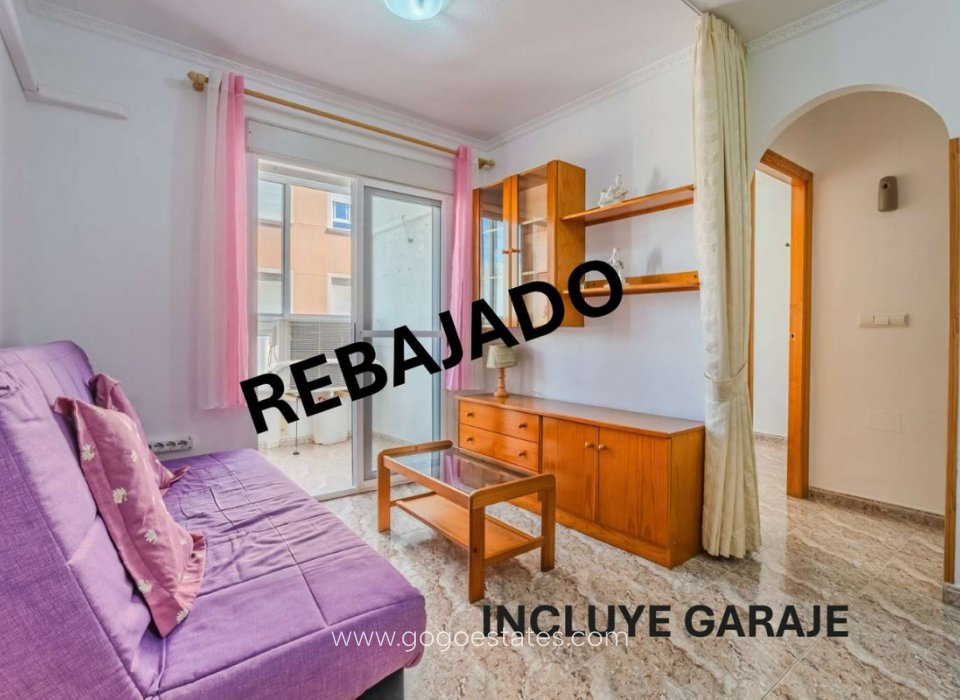Venta - Apartamento - Apartamento Planta Media - Torrevieja - Playa del Cura