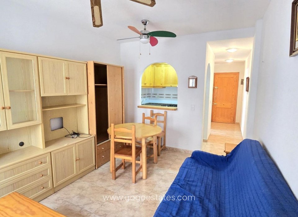 Venta - Apartamento - Estudio Planta Media - Torrevieja - Playa del Cura