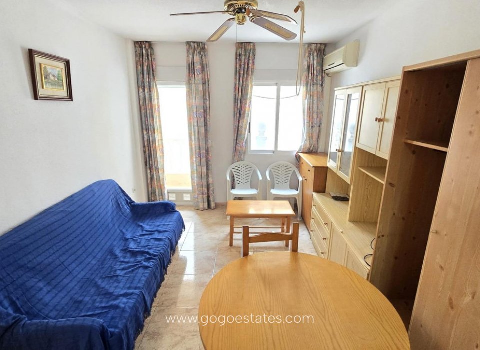 Venta - Apartamento - Estudio Planta Media - Torrevieja - Playa del Cura
