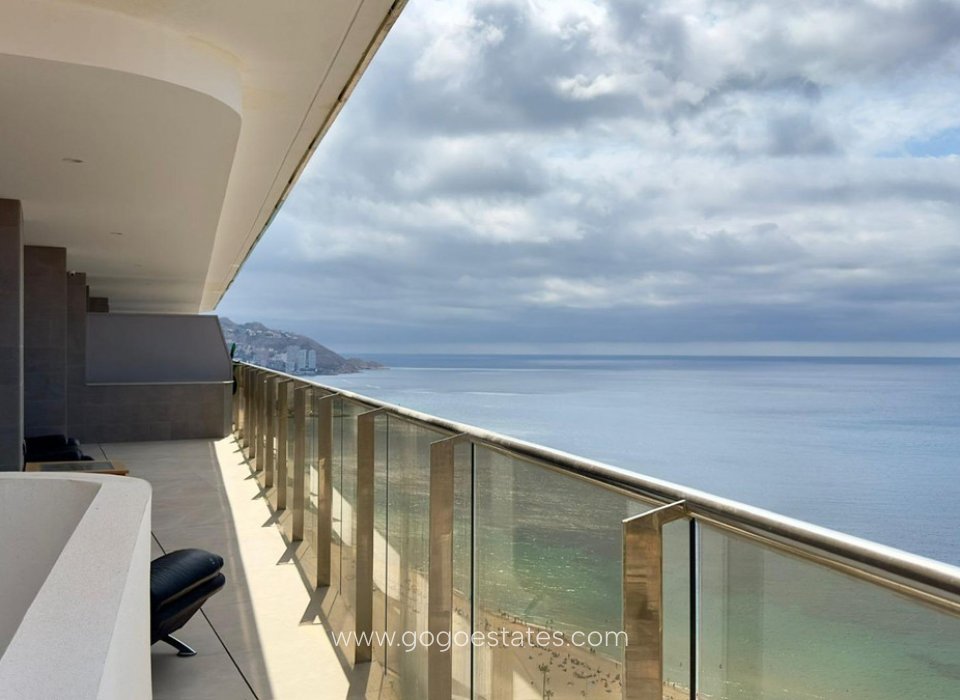 Venta - Apartamento - Penthouse Duplex - Benidorm - Benidorm Centro