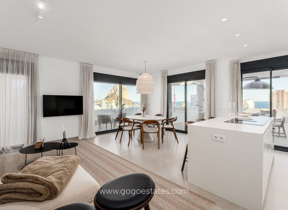 Venta - Apartamento - Penthouse Duplex - Calpe - Calpe Centro