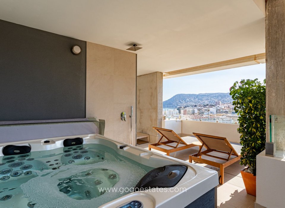 Venta - Apartamento - Penthouse Duplex - Calpe - Calpe Centro