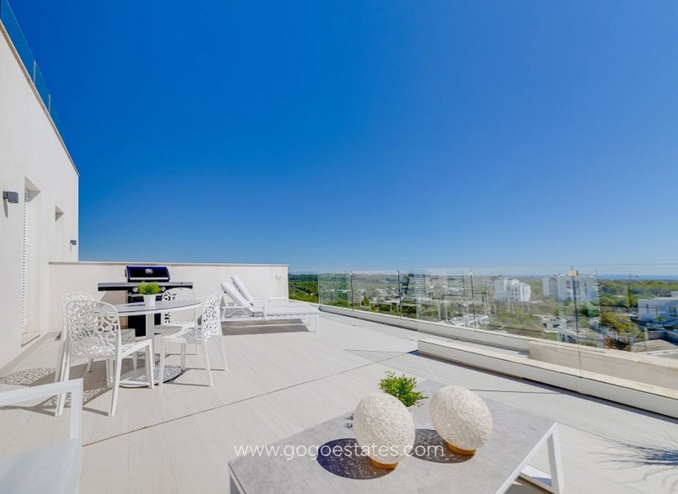 Venta - Apartamento - Penthouse Duplex - Orihuela - Las Colinas Golf