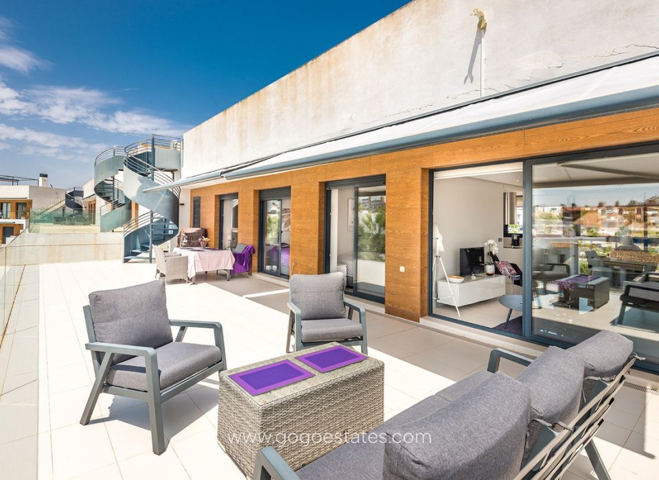 Venta - Apartamento - Penthouse Duplex - Orihuela - Villamartin