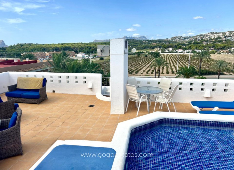 Venta - Apartamento - Penthouse Duplex - Teulada - Moraira