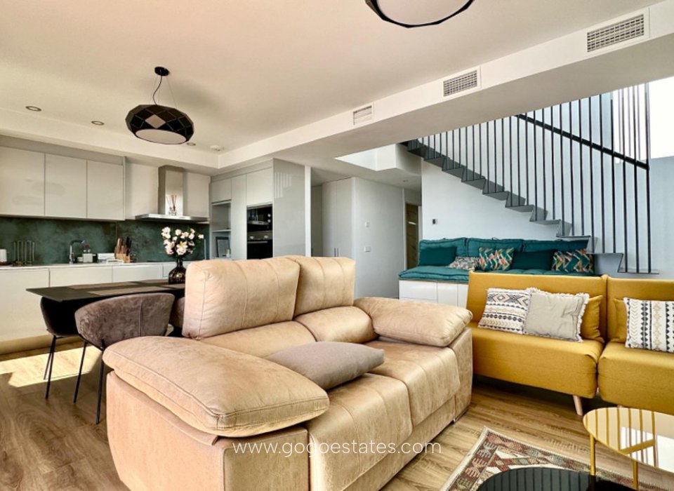 Venta - Apartamento - Penthouse Duplex - Villajoyosa - Villajoyosa Centro