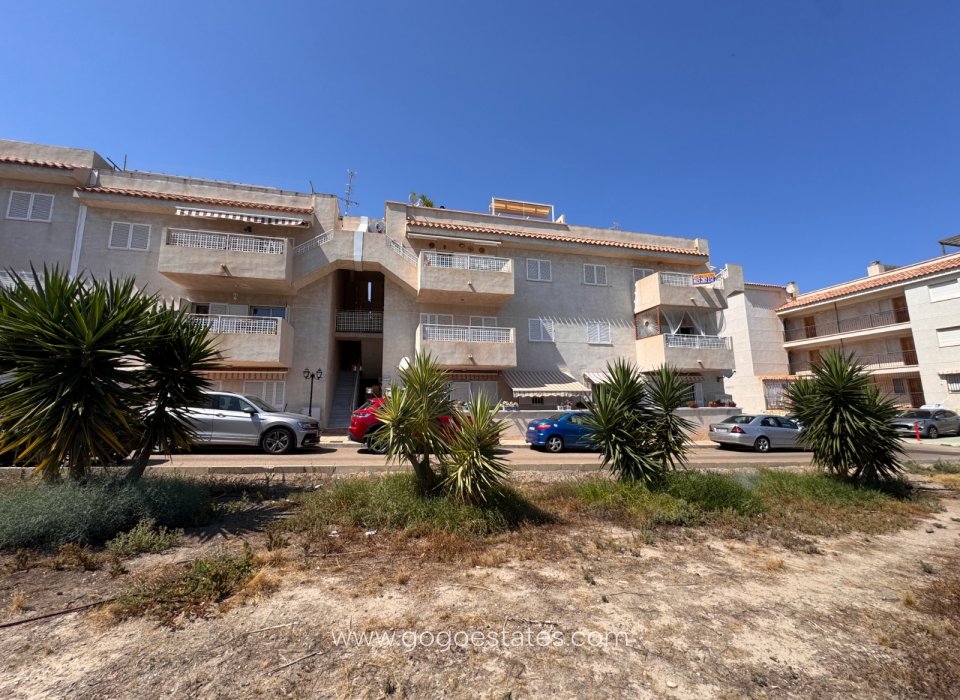 Venta - Apartamento planta baja - Aguilas - Calabardina