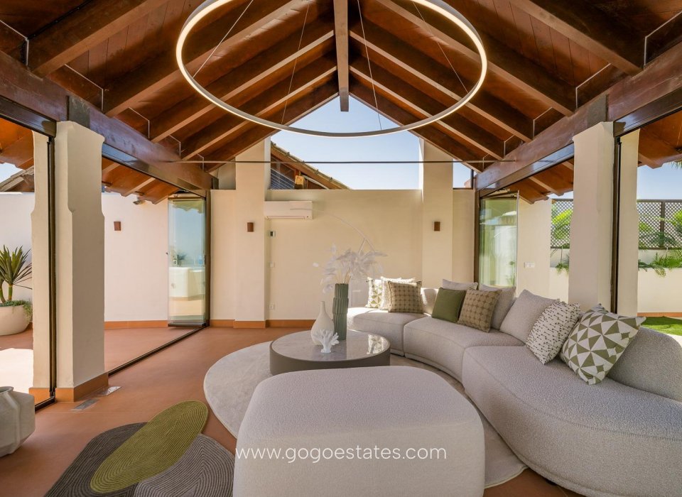 Venta - Atico - Estepona - El Velerín