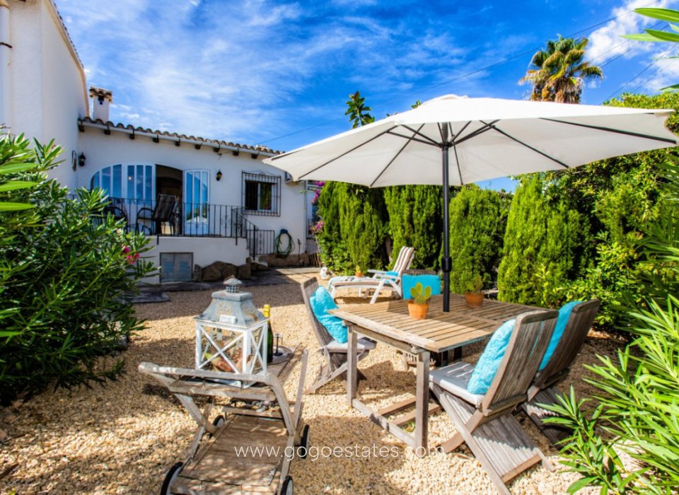 Venta - Casa - Bungalow - Teulada - Moraira