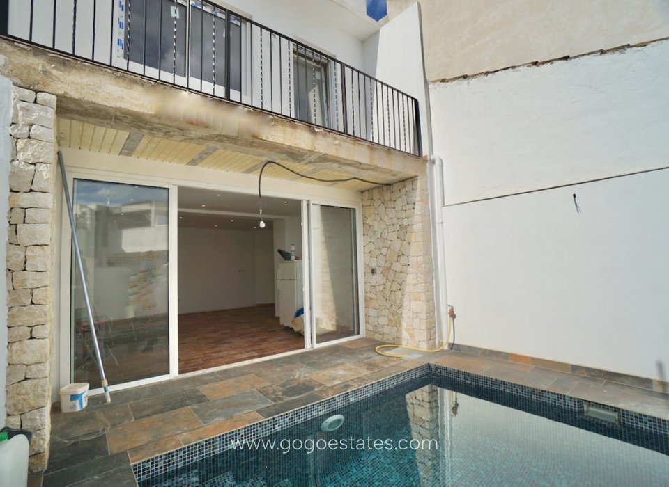 Venta - Casa - Casa adosada - Benitachell - Benitachell Centro