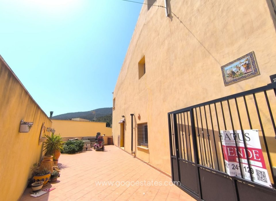 Venta - Casa - Casa adosada - Monóvar - Monòver - Casas del Señor