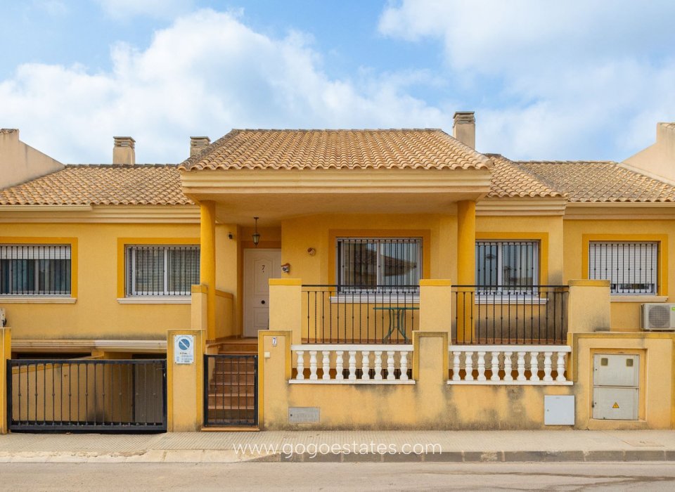 Venta - Casa - Casa adosada - Murcia - La Puebla