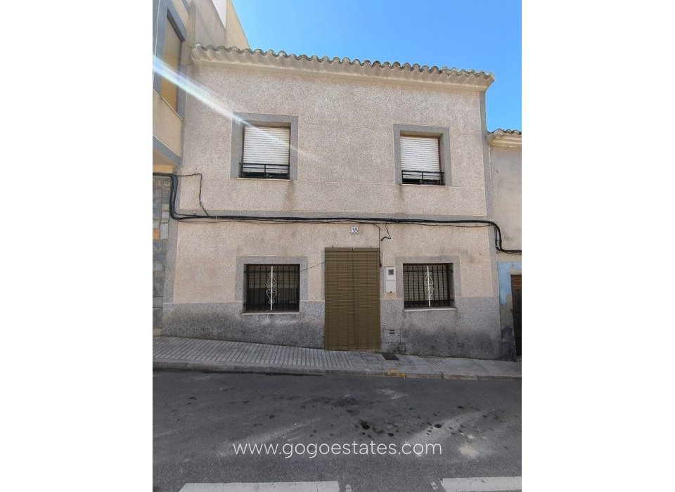 Venta - Casa - Casa adosada - Pinoso - Pinoso Centro