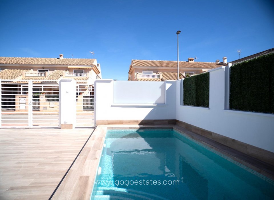 Venta - Casa - Casa adosada - San Javier - San Javier Centro