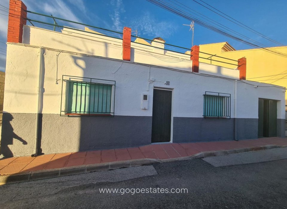 Venta - Casa - Casa adosada - Velez-Rubio