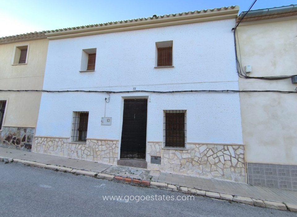 Venta - Casa - Casa adosada - Yecla - Raspay