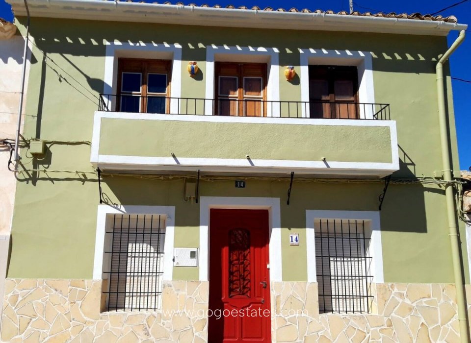 Venta - Casa - Casa adosada - Yecla - Raspay