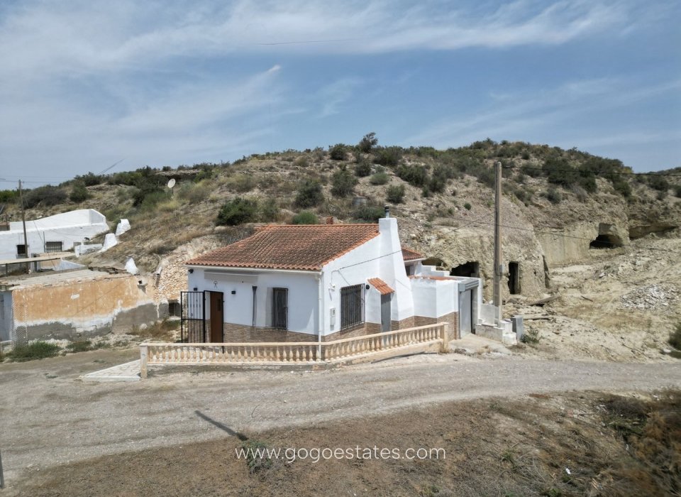 Venta - Casa - Casa Cueva - Cuevas del Almanzora - Vera