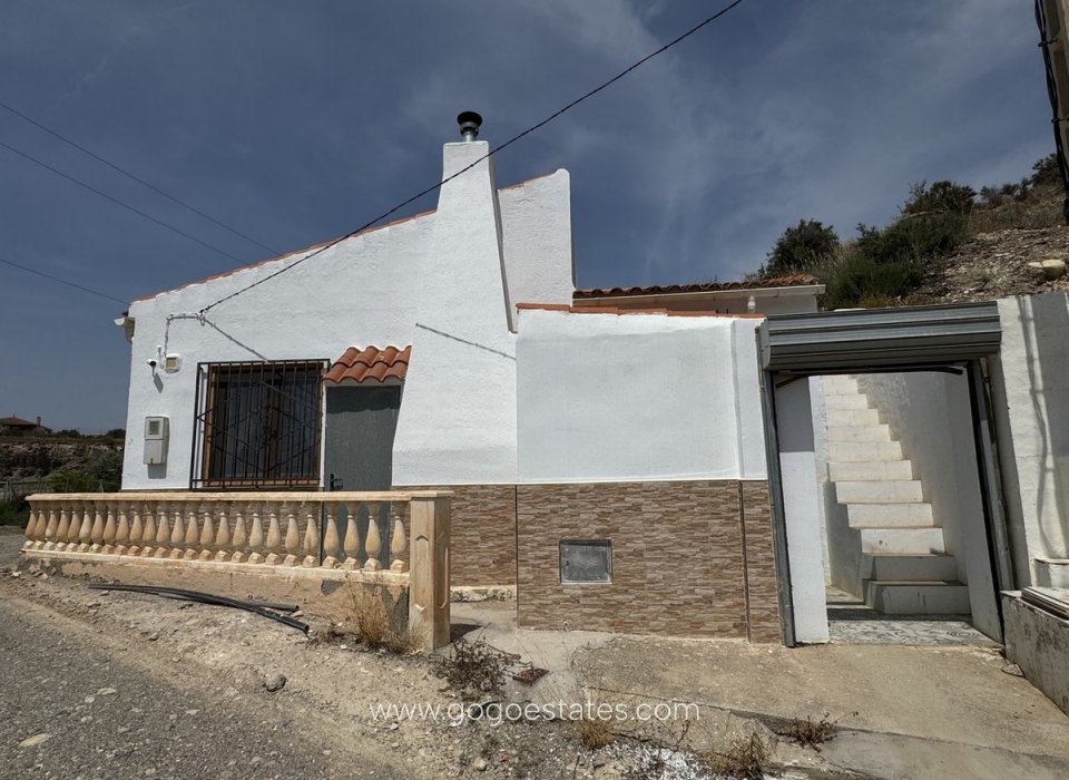 Venta - Casa - Casa Cueva - Cuevas del Almanzora - Vera