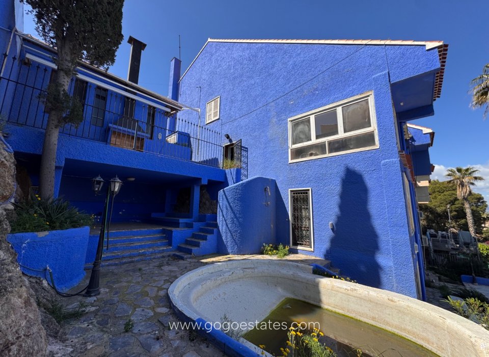 Venta - Casa - Chalet Independiente (4) - Mazarron - Puerto de  mazarron