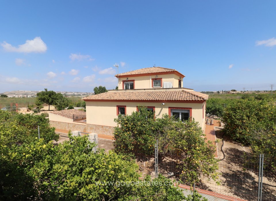 Venta - Casa - Chalet Independiente - Algorfa - Algorfa Centro
