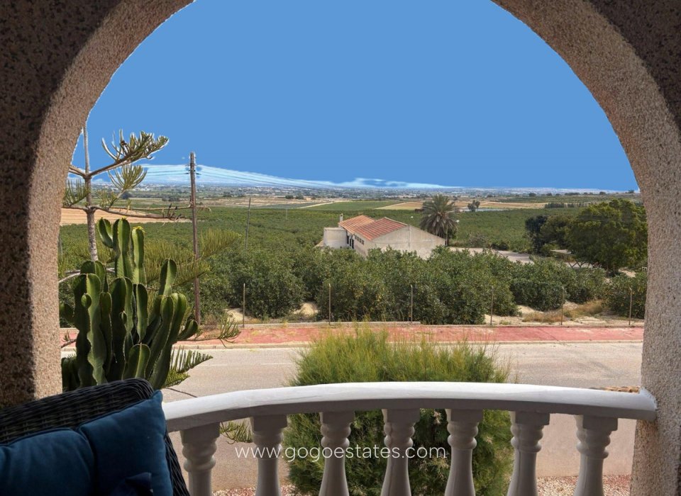 Venta - Casa - Chalet Independiente - Algorfa - Algorfa Centro