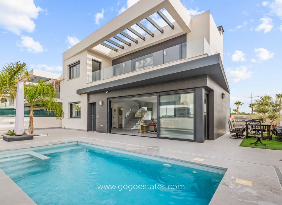 Venta - Casa - Chalet Independiente - Algorfa - Algorfa Centro