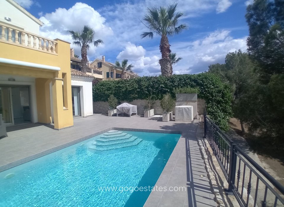 Venta - Casa - Chalet Independiente - Algorfa - La finca golf