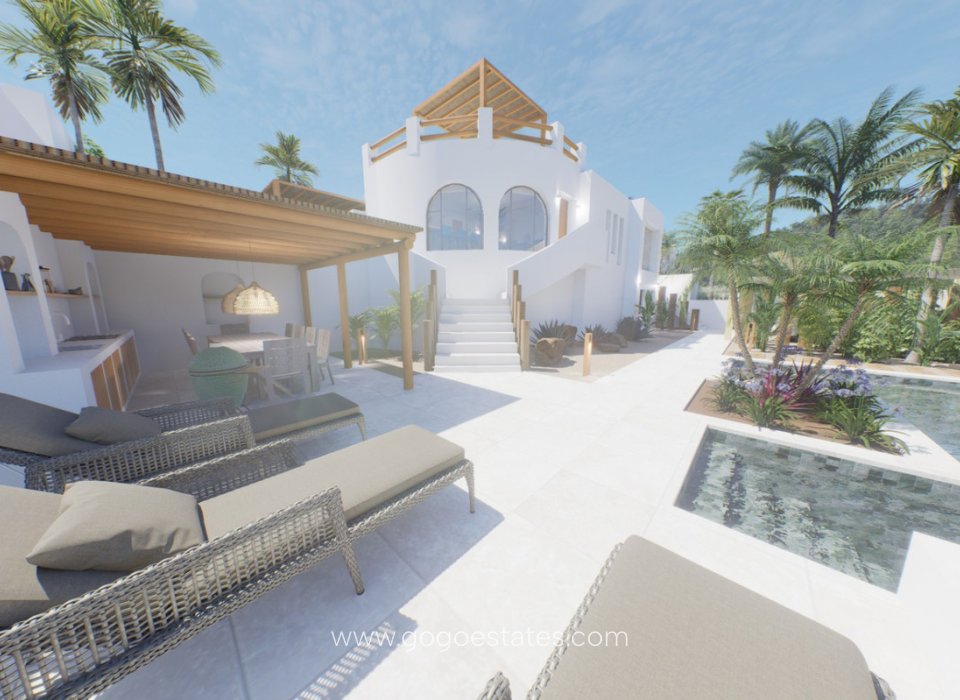 Venta - Casa - Chalet Independiente - Algorfa - Montemar