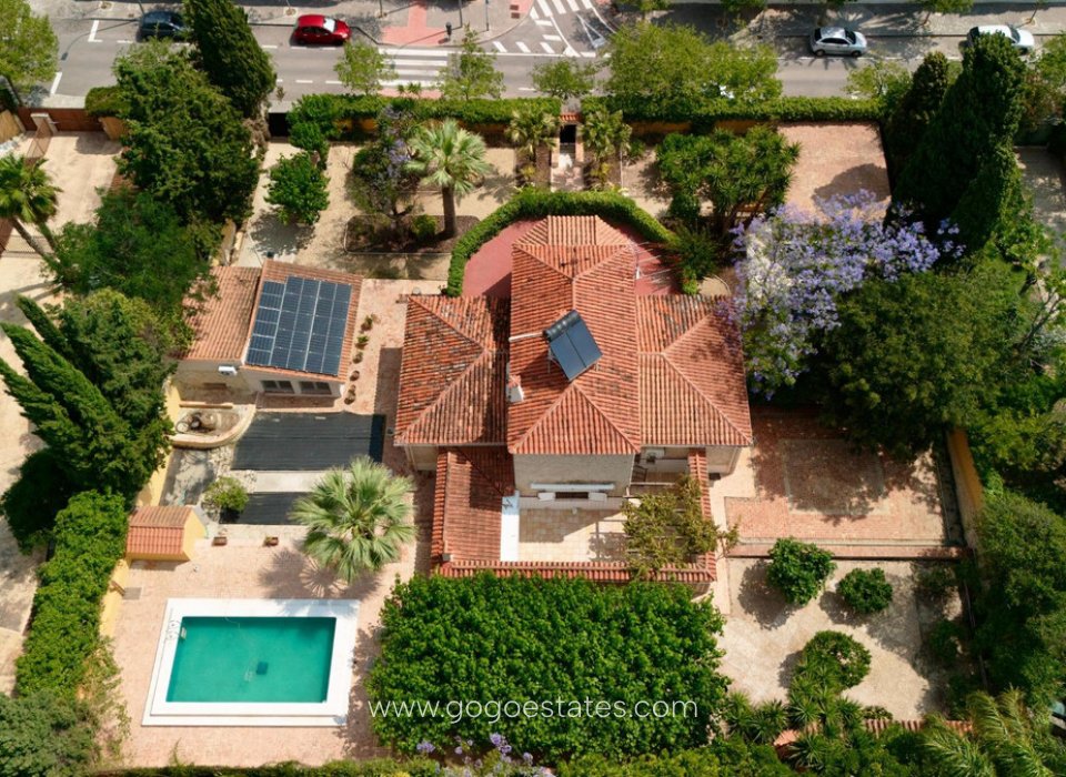 Venta - Casa - Chalet Independiente - Alicante - Alicante Centro