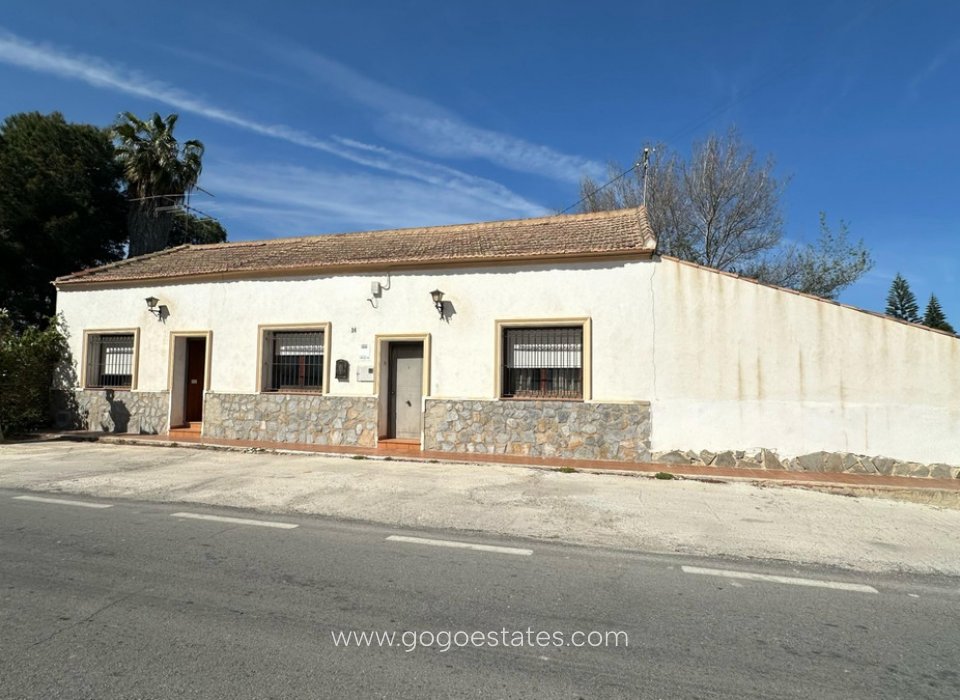 Venta - Casa - Chalet Independiente - Almoradi - Heredades