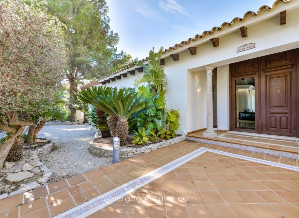 Venta - Casa - Chalet Independiente - Altea - Altea Centro