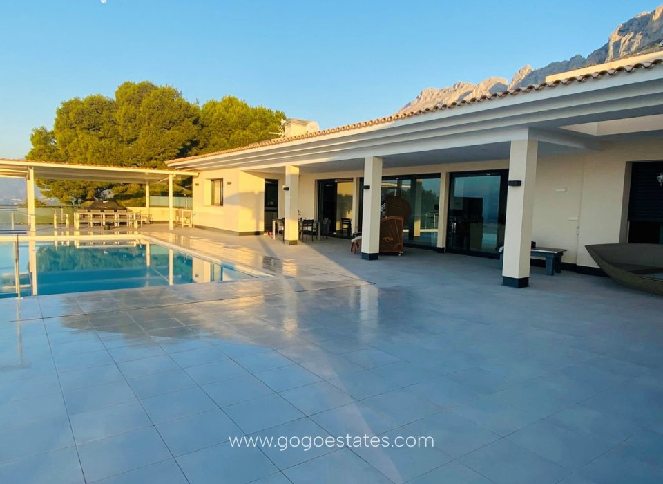 Venta - Casa - Chalet Independiente - Altea - Altea Centro