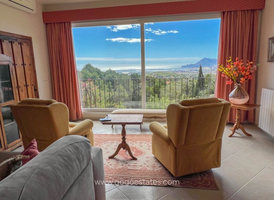 Venta - Casa - Chalet Independiente - Altea - Altea Centro