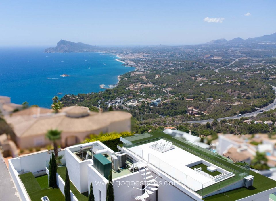 Venta - Casa - Chalet Independiente - Altea - Altea Centro