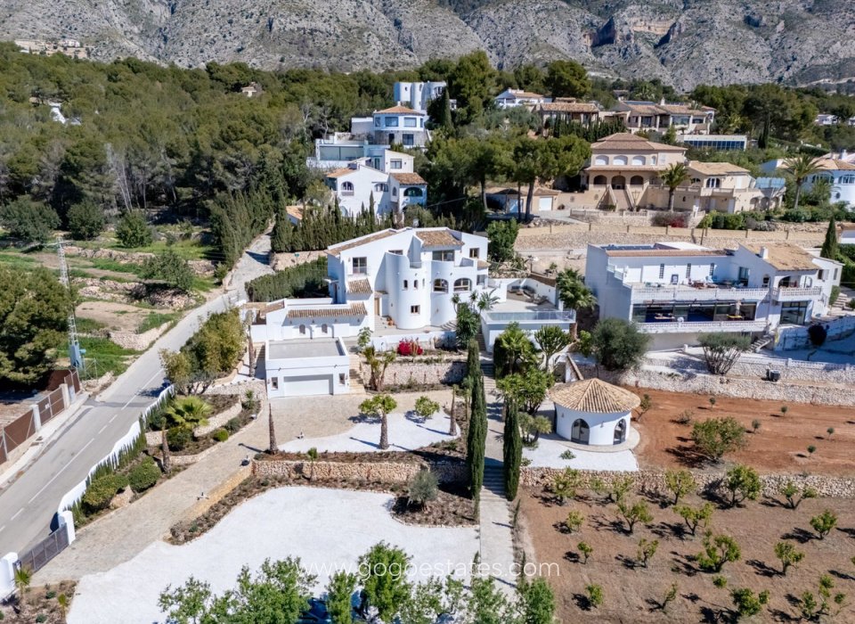 Venta - Casa - Chalet Independiente - Altea - Altea Centro