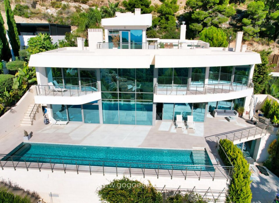 Venta - Casa - Chalet Independiente - Altea - Altea Hills